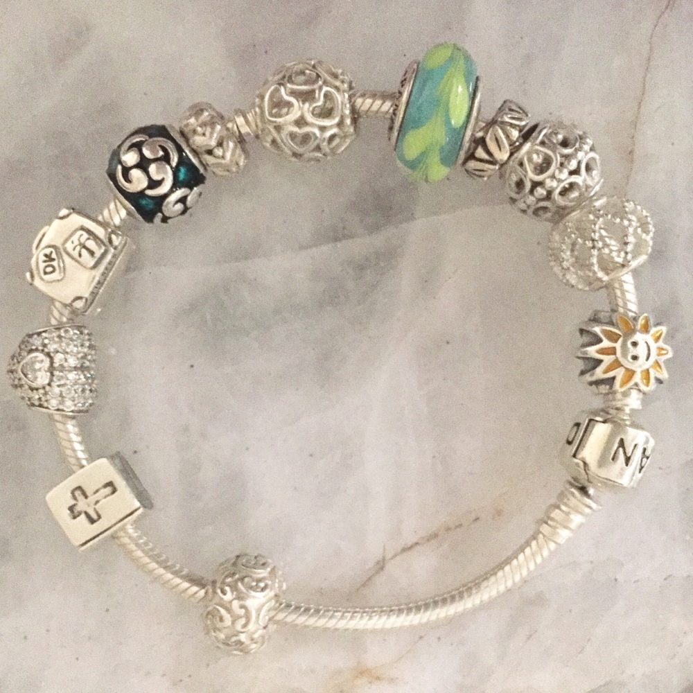 INDIVIDUAL Pandora Charms and/or Bracelet